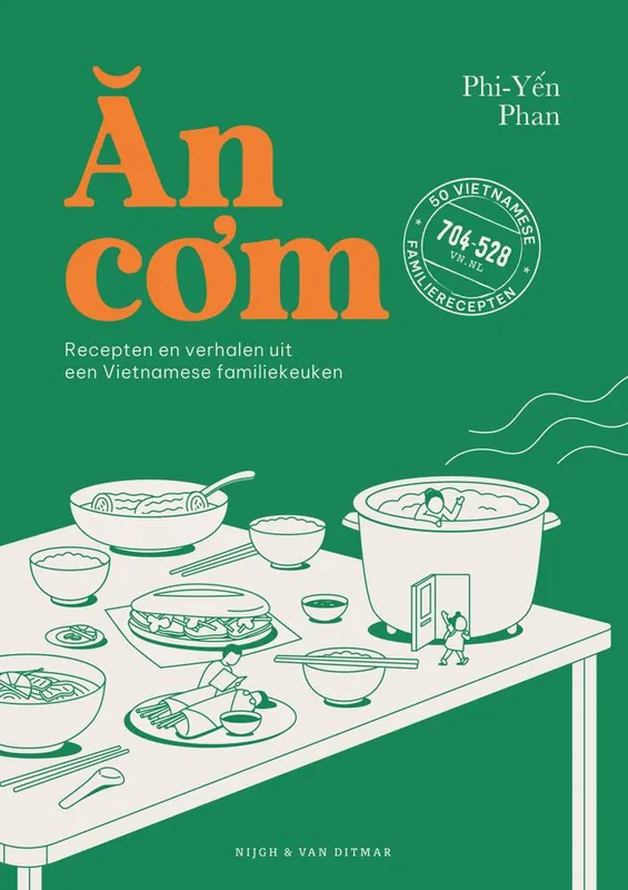 Dagaanbieding An com: Recepten en verhalen uit een Vietnamese familiekeuken / Druk 1