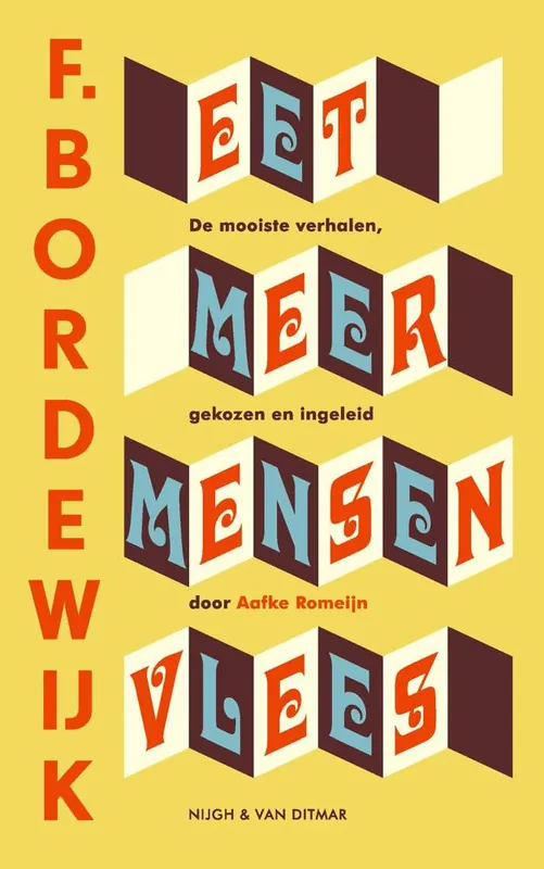 Eet meer mensenvlees / Druk 1 Exclusieve Aanbieding