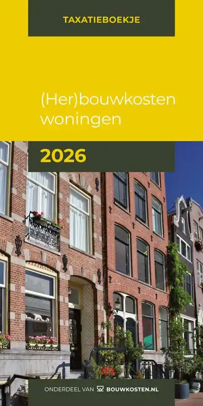 (Her)bouwkosten woningen 2026 / Druk 1 Goedkoop