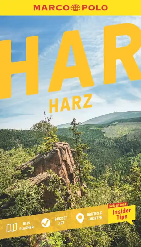 Direct Verzonden Marco Polo Reisgids Harz / Druk 3