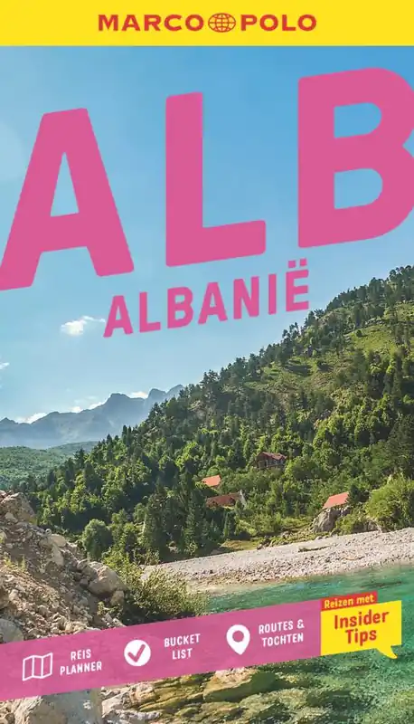 Marco Polo Reisgids Albanië / Druk 1 Gecertificeerd