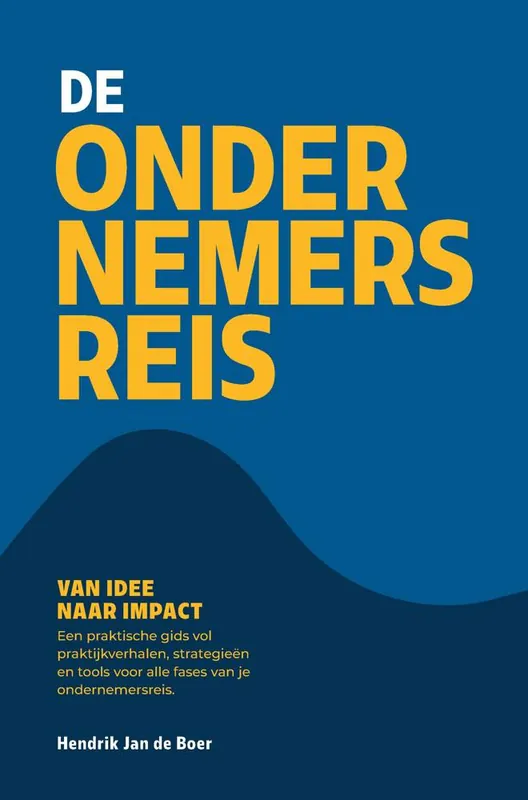 Beste Prijs De Ondernemersreis / Druk 1