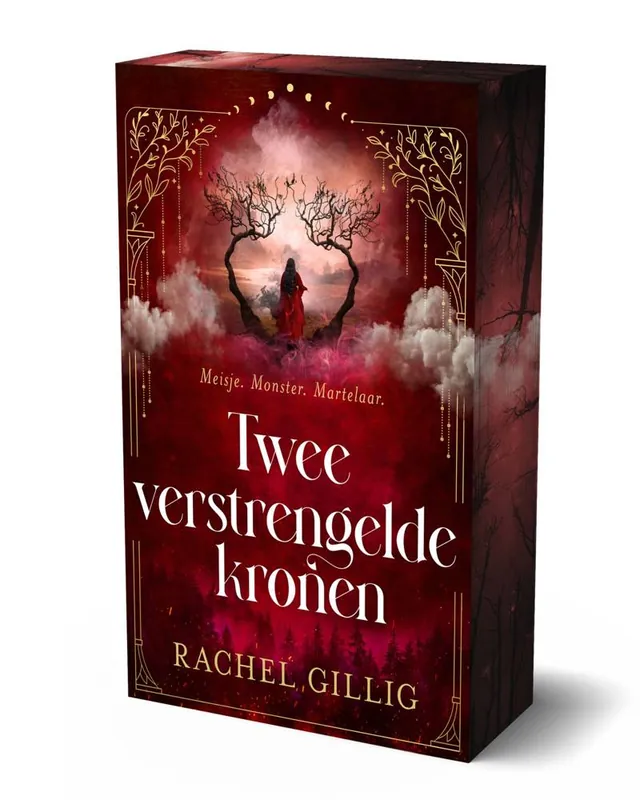 Direct Beschikbaar Twee verstrengelde kronen / Druk 1