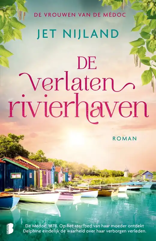 De verlaten rivierhaven / Druk 1 Gratis Verzending