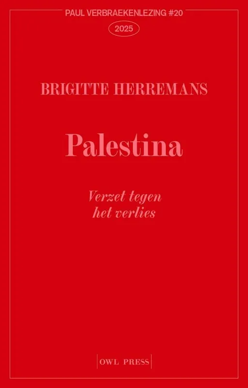 Beperkt Aanbod Palestina, verzet tegen het verlies / Druk 3