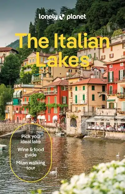 Lonely Planet The Italian Lakes / 4th Edition Gratis Retour