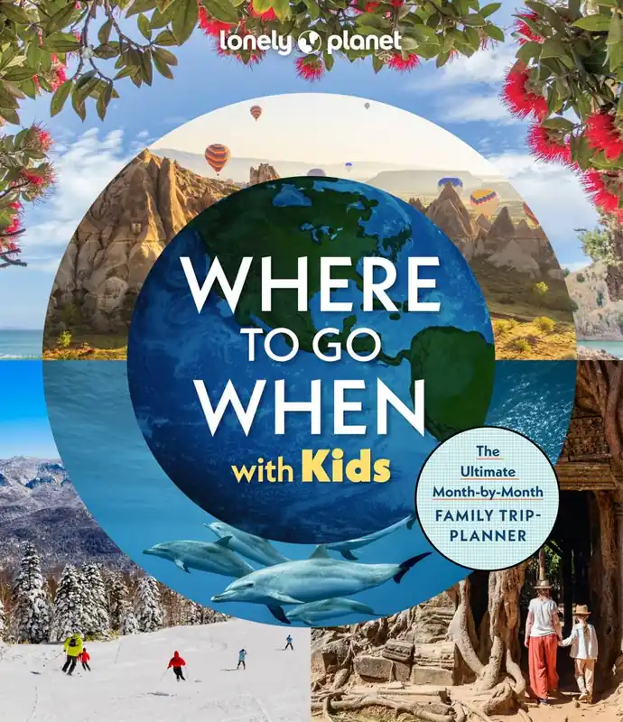 Lonely Planet Where to go when with kids / 1st Edition Lage Prijs