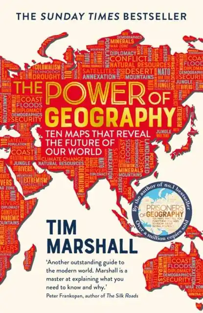 Uitverkoop The Power of Geography