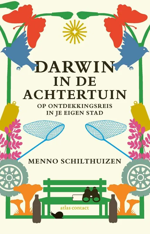 Speciale Aanbieding Darwin in de achtertuin / Druk 1