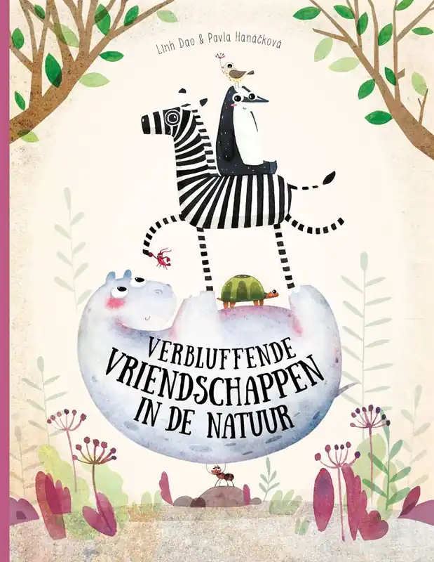 Verbluffende vriendschappen in de natuur / Druk 1 Nieuw