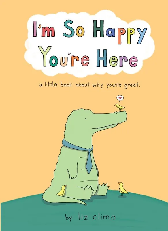 I’m So Happy You’re Here Nieuw