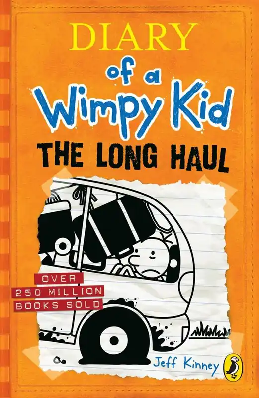 Diary of a Wimpy Kid: The Long Haul (Book 9) Snelle Levering
