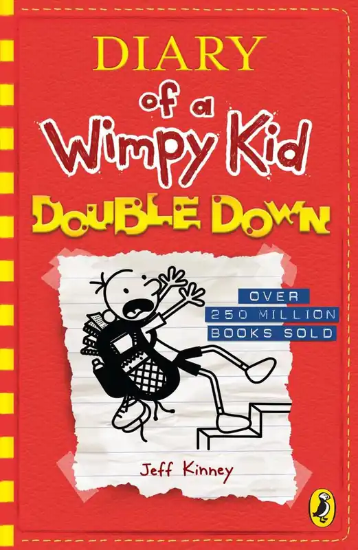 Gratis Retour Diary of a Wimpy Kid: Double Down (Book 11)