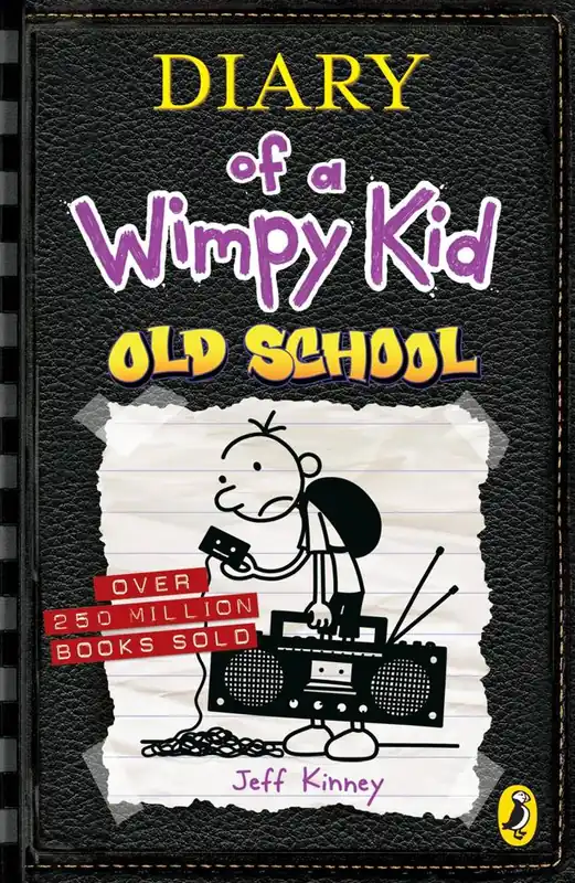 Goedkoop Diary of a Wimpy Kid: Old School (Book 10)
