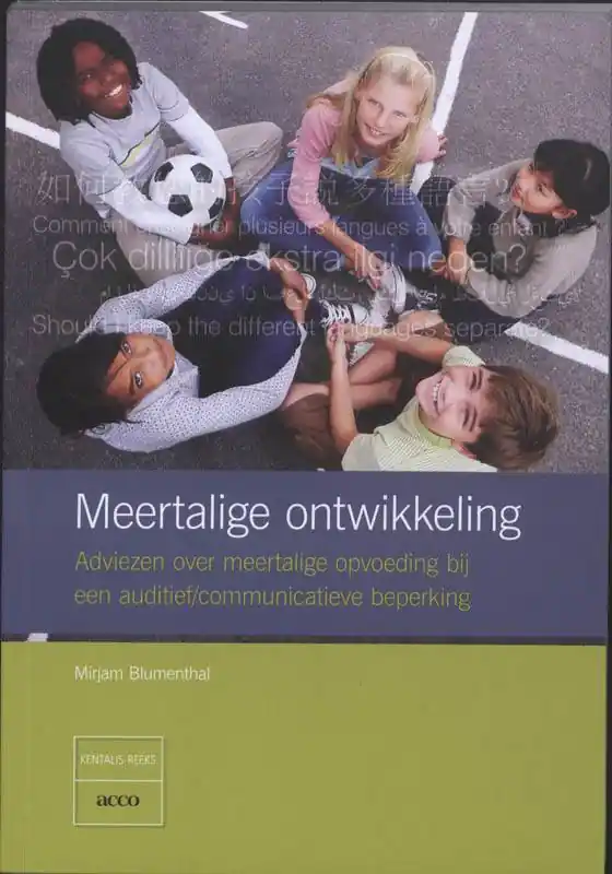 Actieprijs Meertalige ontwikkeling / Druk 1