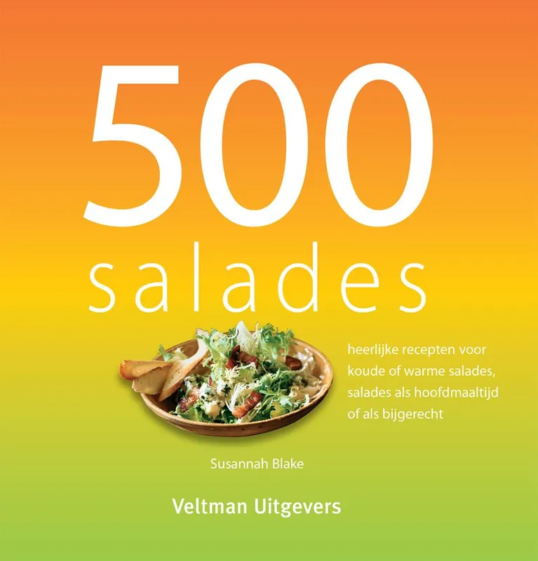 Hoge Kwaliteit 500 salades / Druk 16