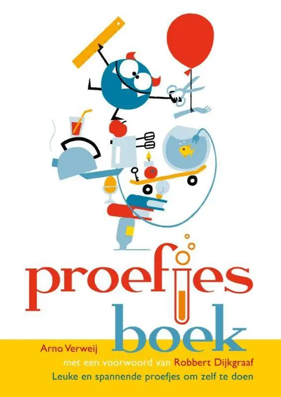 Proefjesboek / Druk 1 Finale Uitverkoop