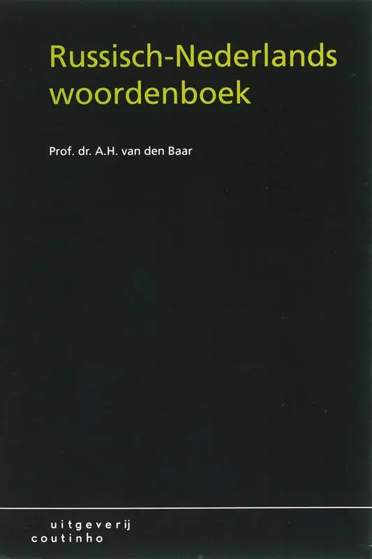 Russisch-Nederlands woordenboek / Druk 8 Veilige Betaling