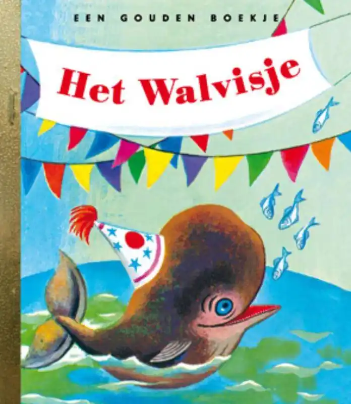 Het walvisje / Druk 3 Dagaanbieding