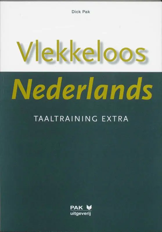 Vlekkeloos Nederlands Taaltraining extra / Druk 8 Flitsaanbieding