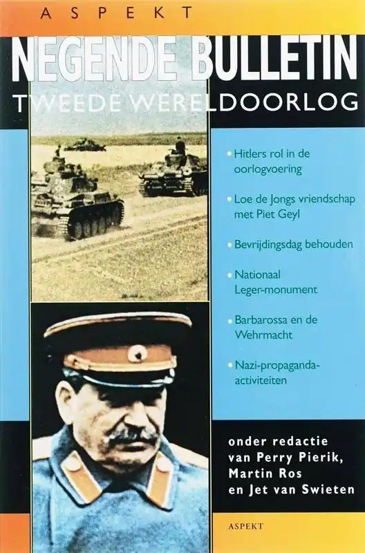 Finale Uitverkoop Negende bulletin van de tweede Wereldoorlog / Druk 1