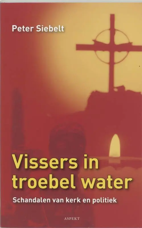 Gratis Retour Vissers in troebel water / Druk 1