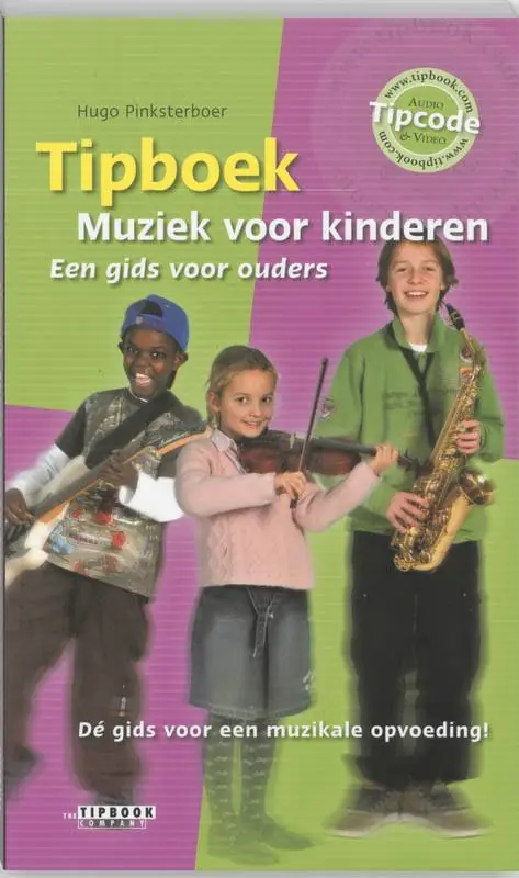 Tipboek Muziek voor kinderen / Druk 1 Merkproduct