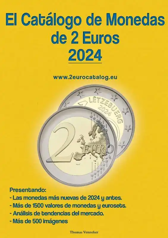 El Catálogo de Monedas de 2 Euros - Edición 2024 / 2 Edition Nu Kopen