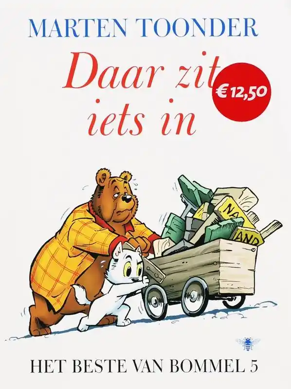 Alleen Vandaag Daar zit iets in / Druk 1