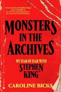 Betaalbaar Monsters in the Archives: My Year of Fear with Stephen King