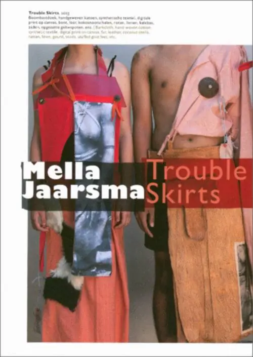 Hoge Kwaliteit Mella Jaarsma - Trouble Skirts / Druk 1