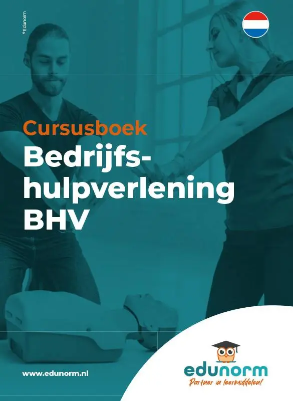 Express Levering Cursusboek bedrijfshulpverlening / Druk 1