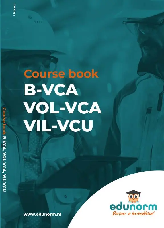Direct Beschikbaar Course book B-VCA VCA-VOL VIL-VCU / 1st Edition
