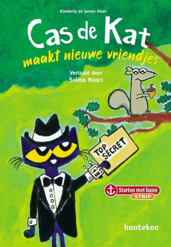 Gratis Verzending Cas de Kat maakt nieuwe vriendjes / Druk 1
