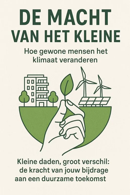 Nu Kopen De Macht van het Kleine: Hoe Gewone Mensen het Klimaat Veranderen / Druk 1