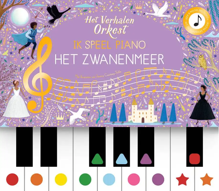Ik speel piano: Het zwanenmeer / Druk 1 Veilige Betaling