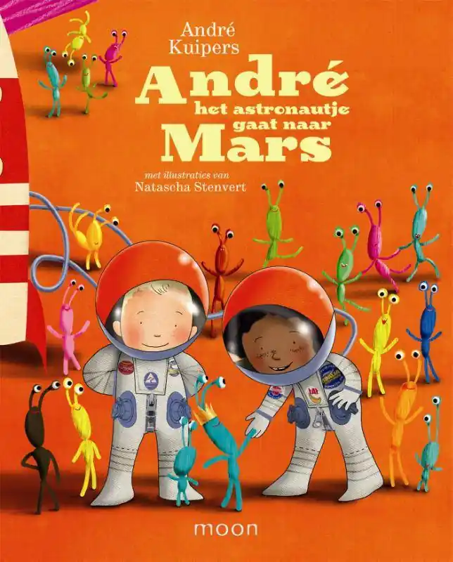 Andre het astronautje gaat naar Mars / Druk 1 Alleen Vandaag