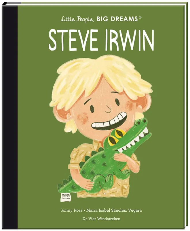 Actieprijs Steve Irwin / Druk 1