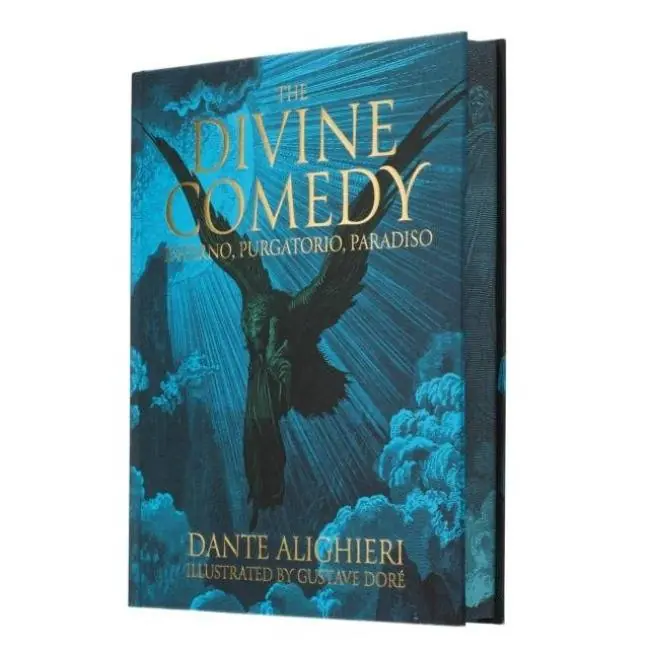Exclusieve Aanbieding Dante's The Divine Comedy - Inferno, Purgatorio, Paradiso
