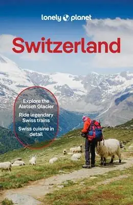 Lonely Planet Switzerland / 12th Edition Express Levering