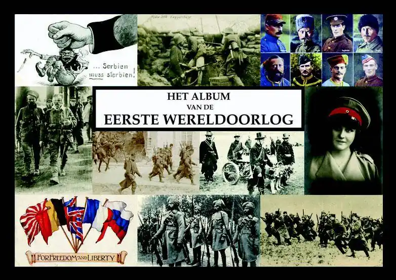 Bestseller Het album van de eerste wereldoorlog / Druk 1