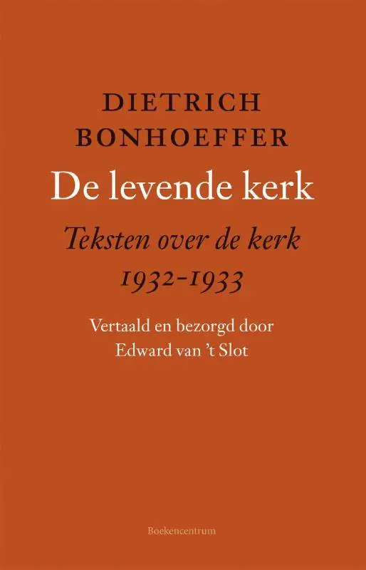 Nu Kopen De levende kerk / Druk 1