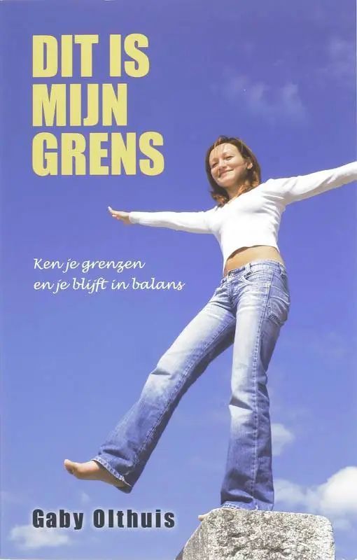 Dit is mijn grens / Druk 3 Dagaanbieding