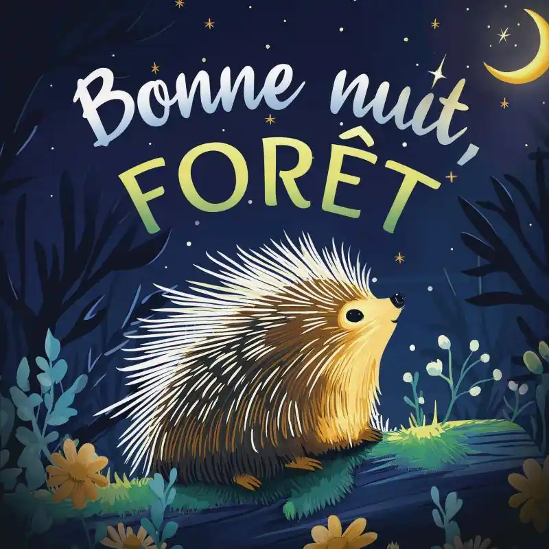Bonne nuit, forêt : Une douce histoire du soir pour les enfants | À partir de 2 ans pour aider les petits à s’endormir / 1 Edition Fabrieksprijs