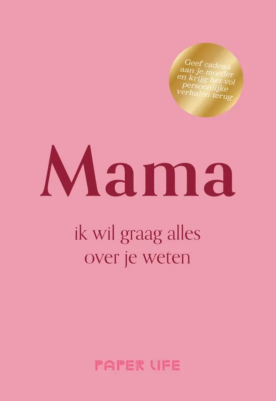 Mama, ik wil graag alles over je weten / Druk 3 Beste Prijs