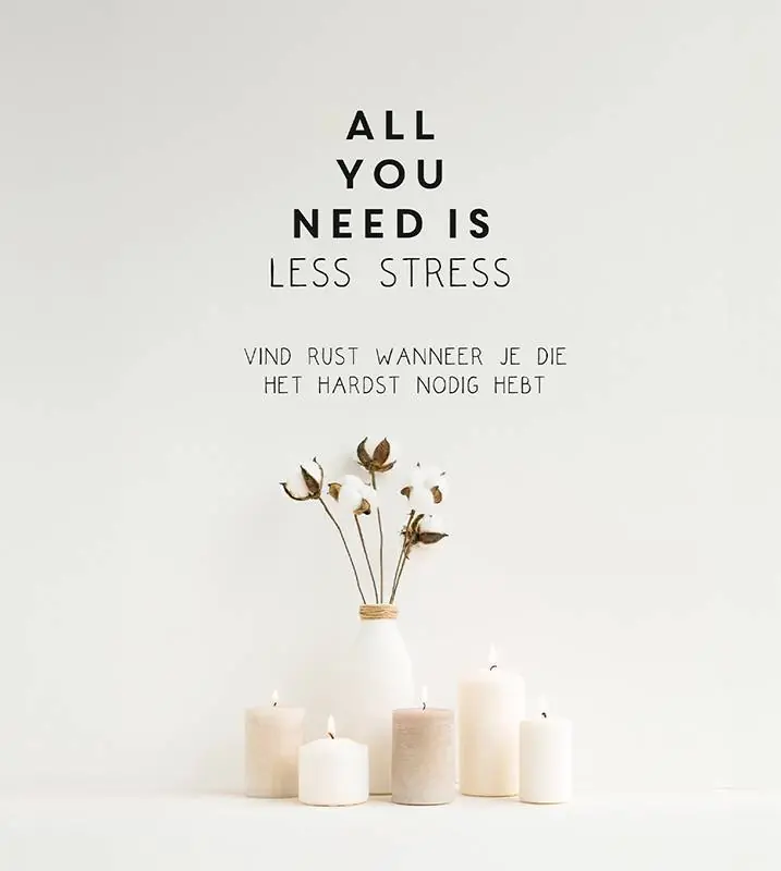 Finale Uitverkoop All you need is less stress / Druk 1