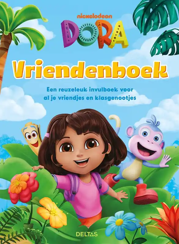Alleen Vandaag Dora vriendenboek / Druk 1