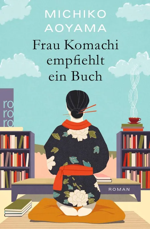 Express Levering Frau Komachi empfiehlt ein Buch
