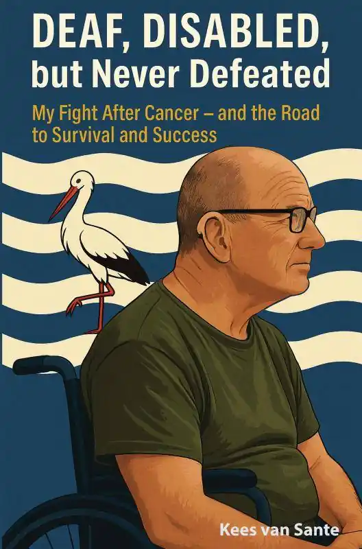 Bestel Nu Deaf, Disabled, but Never Defeated / 1st Edition
