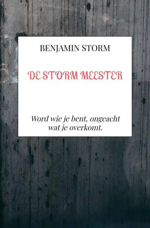 Nu Kopen De Storm Meester / Druk 1